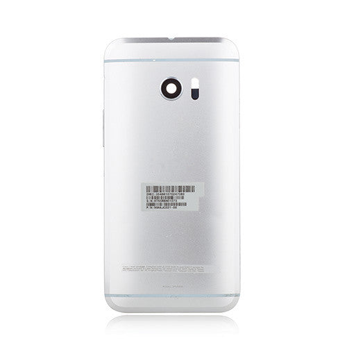 OEM Back Cover for HTC 10 Glacier Silver