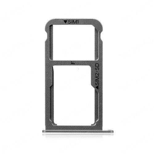 OEM SIM + SD Card Tray for Huawei P9 Plus Quartz Grey