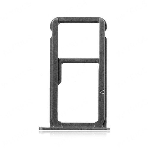 OEM SIM + SD Card Tray for Huawei P9 Plus Quartz Grey