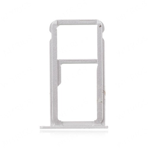 OEM SIM + SD Card Tray for Huawei P9 Plus Ceramic White