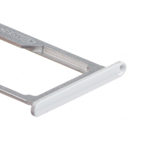 OEM SIM + SD Card Tray for Huawei P9 Plus Ceramic White