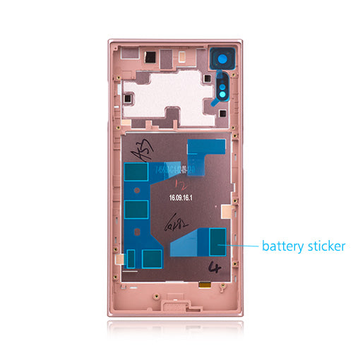 OEM Full Housing for Sony Xperia XZ Deep Pink