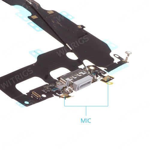 OEM Charging Port Flex for iPhone 7 Jet Black