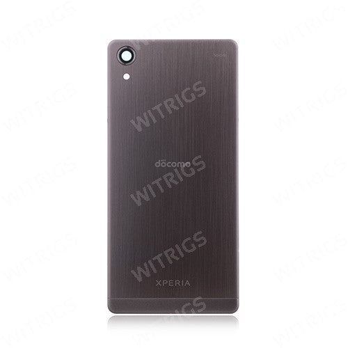 OEM Back Cover for Sony Xperia X Performance (Japan) Graphite Black