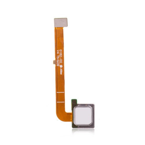 OEM Fingerprint Scanner Flex for Motorola Moto G4 Plus White