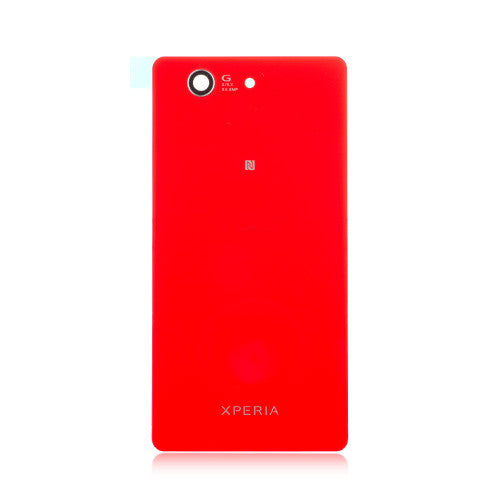 OEM Back Cover for Sony Xperia Z3 Compact Orange