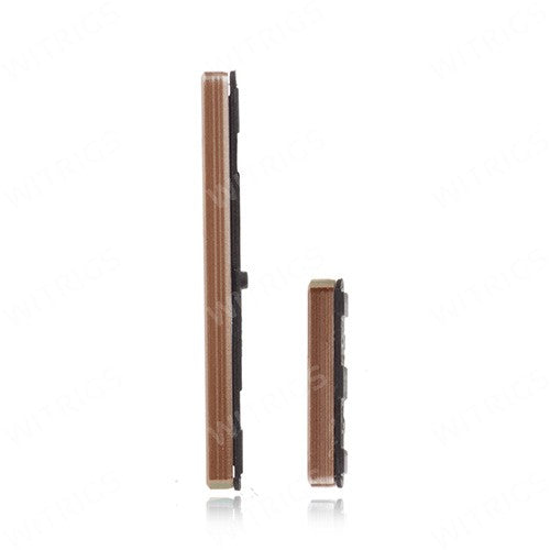 OEM Side Button for Samsung Galaxy S5 mini Copper Gold