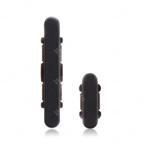 OEM Side Button for Sony Xperia Z5 Compact Graphite Black