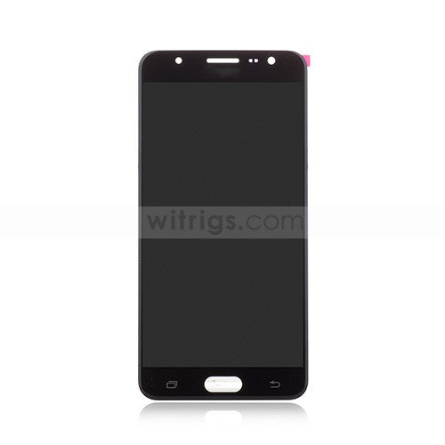 OEM LCD Screen with Digitizer Replacement for Samsung Galaxy J7 Prime Black