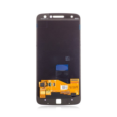 OEM LCD Screen with Digitizer Replacement for Motorola Moto Z Black