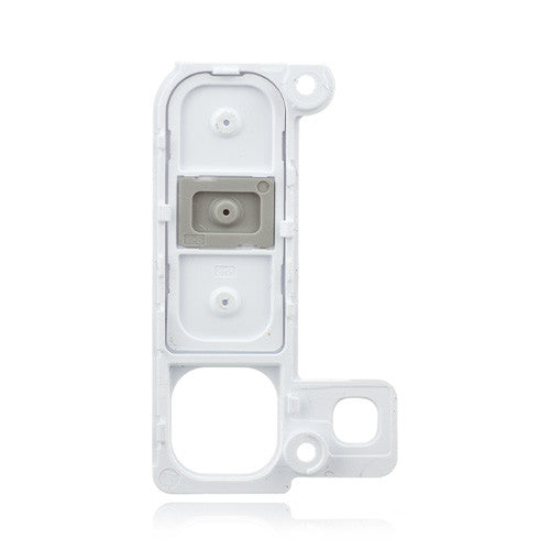 OEM Camera Lens Cover + Power Button for LG Magna (H500F) White