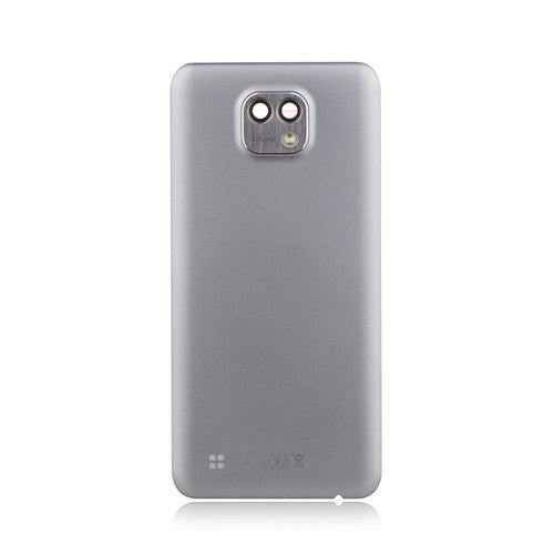OEM Back Cover for LG X Cam Titan Silver
