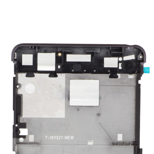 OEM LCD Supporting Frame for Sony Xperia XA Graphite Black