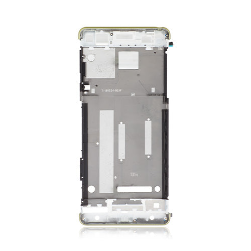 OEM LCD Supporting Frame for Sony Xperia XA Lime Gold