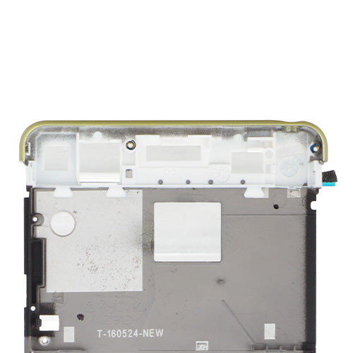 OEM LCD Supporting Frame for Sony Xperia XA Lime Gold