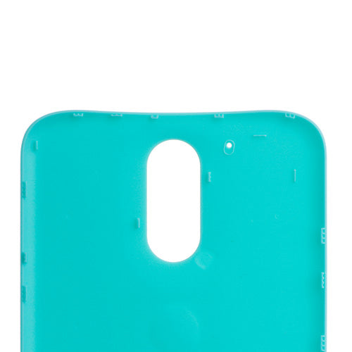 Custom Battery Cover for Motorola Moto G4 Plus Mint Green