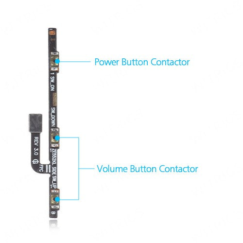 OEM Power + Volume Button Flex for Asus Zenfone 3 ZE552KL