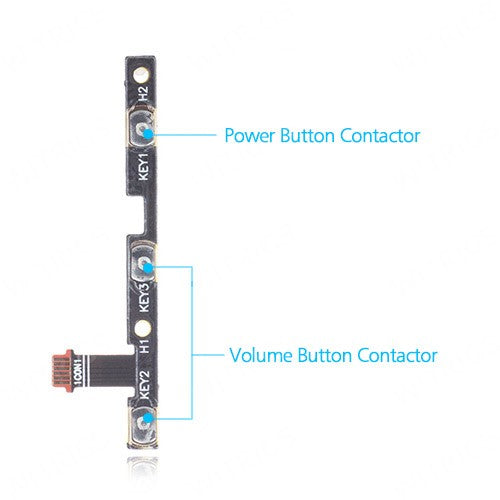 OEM Power + Volume Button Flex for Asus Zenfone 3 Ultra ZU680KL