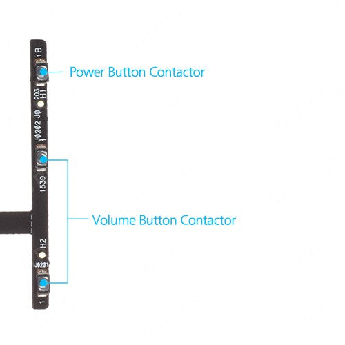 OEM Power Button Flex for Asus Zenfone Zoom ZX551ML