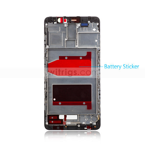 OEM LCD Supporting Frame for Huawei Mate 9 Black