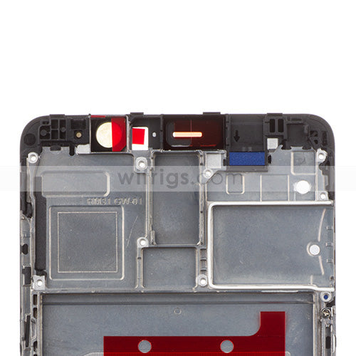 OEM LCD Supporting Frame for Huawei Mate 9 Black