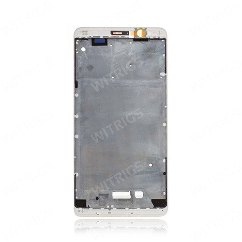 OEM LCD Supporting Frame for Huawei Mate 9 Ceramic White