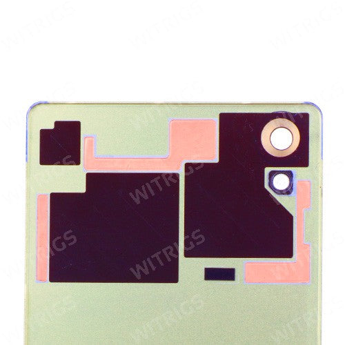 OEM Back Cover for Sony Xperia X Lime Gold