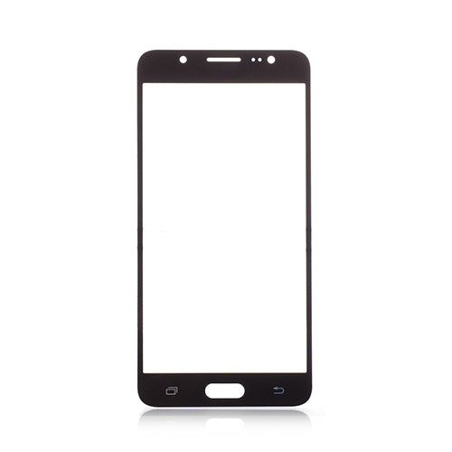 OEM Front Glass for Samsung Galaxy J7 Black