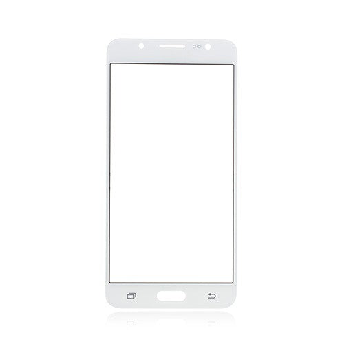 Custom Front Glass for Samsung Galaxy J7 White