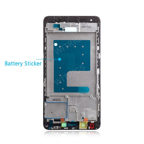OEM LCD Supporting Frame for Huawei Honor 6x (2016) Gray