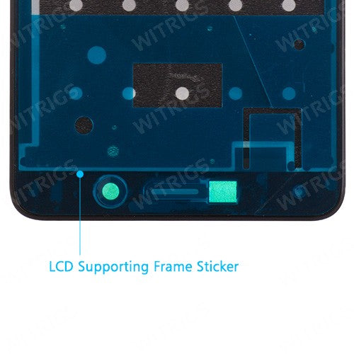 OEM LCD Supporting Frame for Huawei Honor 6x (2016) Gray