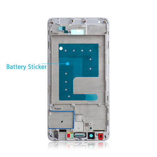 OEM LCD Supporting Frame for Huawei Honor 6x (2016) Silver