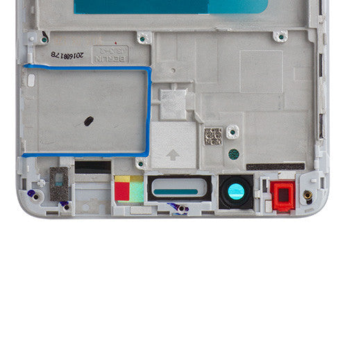 OEM LCD Supporting Frame for Huawei Honor 6x (2016) Silver