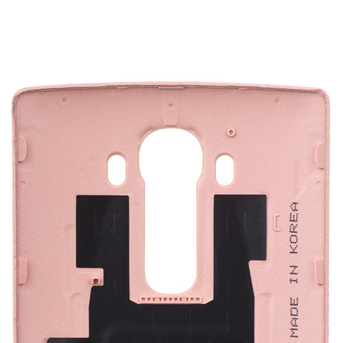 OEM Leather Back Cover for LG G4 Pink