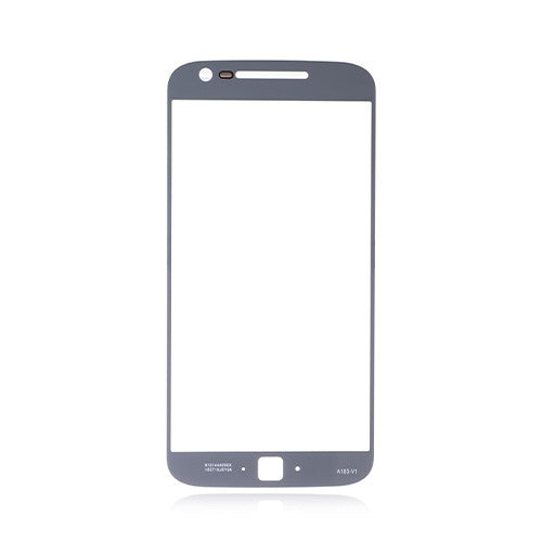 Custom Front Glass for Motorola Moto G4 Plus White