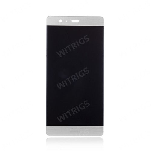 OEM LCD Screen with Digitizer Replacement for Huawei P9 Plus Ceramic White