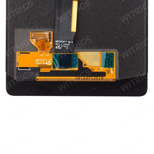 OEM LCD Screen with Digitizer Replacement for Huawei P9 Plus Ceramic White