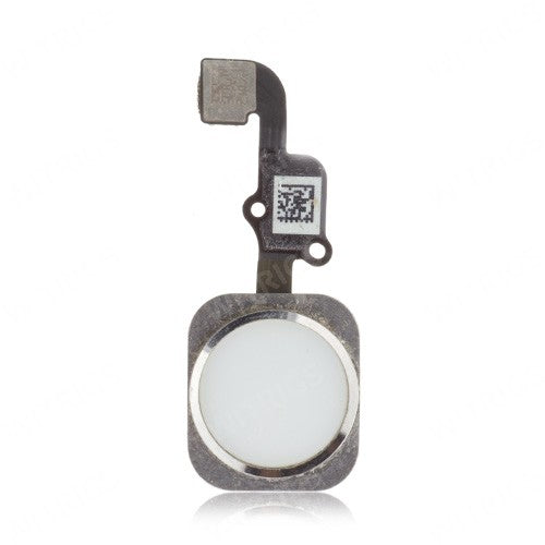 OEM Home Button Assembly for iPhone 6s Plus Silver