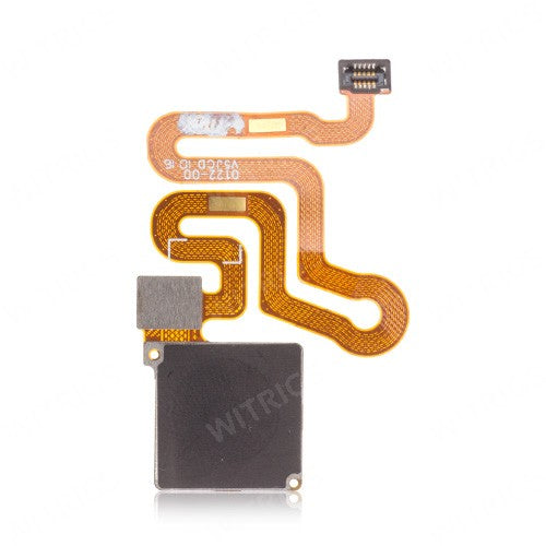 OEM Fingerprint Scanner Flex for Huawei P9 Plus Silver