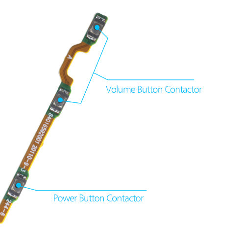 OEM Power Button Flex for Motorola Moto G4 Play