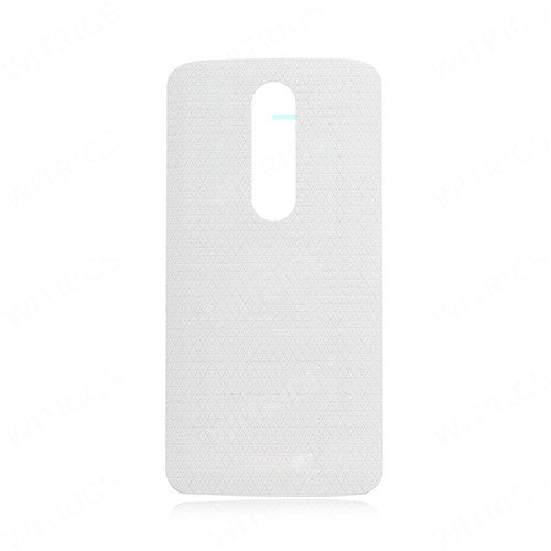 OEM Battery Cover for Motorola Droid Turbo 2 XT1585 White