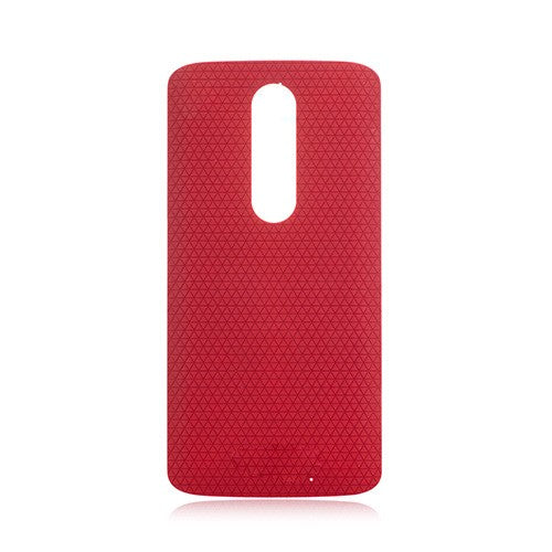 OEM Battery Cover for Motorola Droid Turbo 2 XT1585 Bright Red