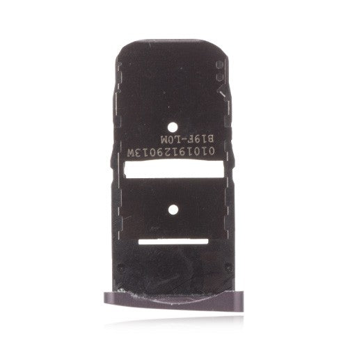 OEM SIM + SD Card Tray for Motorola Moto Z Black