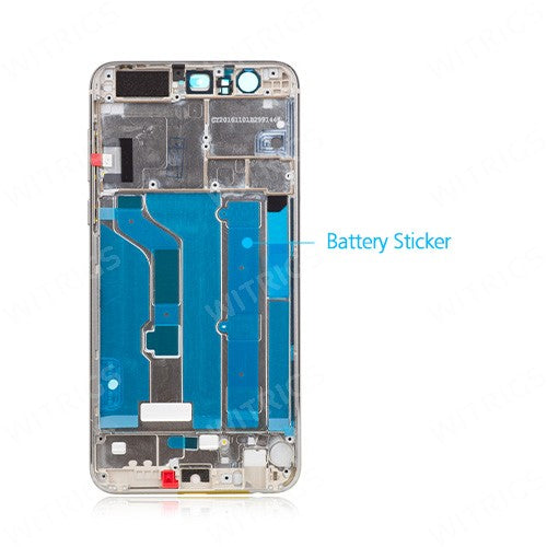 OEM Middle Frame for Huawei Honor 8 Gold