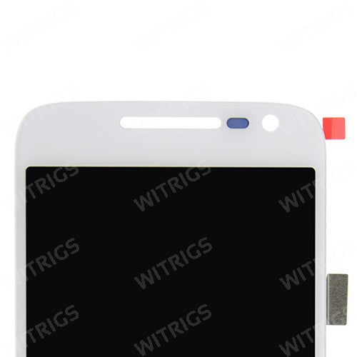 OEM LCD Screen with Digitizer Replacement for Motorola Moto G4 Play White