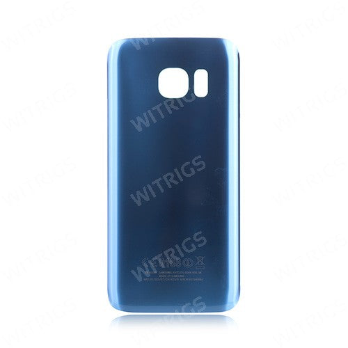 OEM Back Cover for Samsung Galaxy S7 Purple-Blue