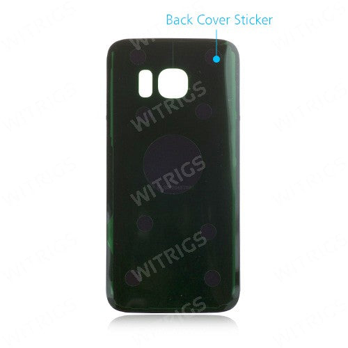 OEM Back Cover for Samsung Galaxy S7 Purple-Blue