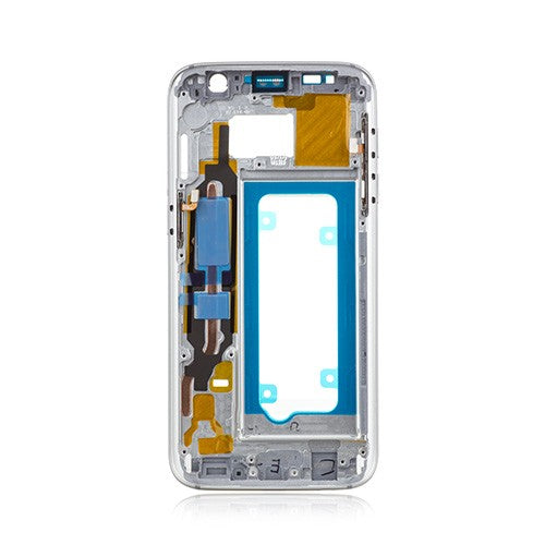 OEM Middle Frame for Samsung Galaxy S7 White