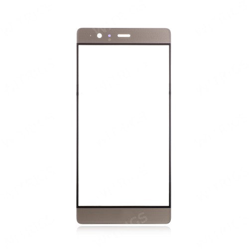 OEM Front Glass for Huawei P9 Plus Haze Gold