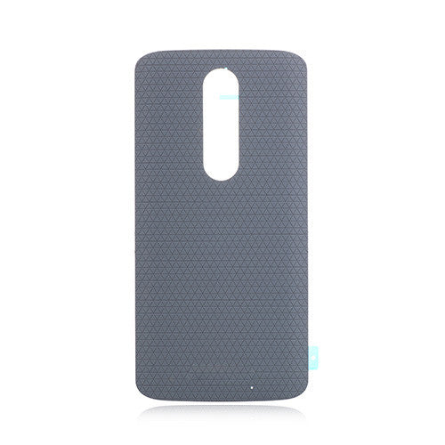 OEM Battery Cover for Motorola Droid Turbo 2 XT1585 Gray